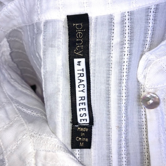 Anthropologie Plenty Tracy Reese ruffle crop top! - Picture 8 of 9